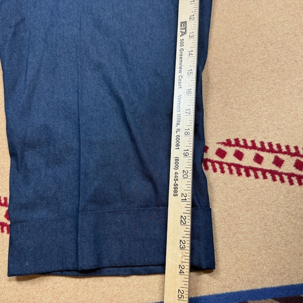 Lane Bryant The Lena Crop Moderately Curvy Fit Pant 26 Plus NEW Blue Stretch Fit - Picture 7 of 10